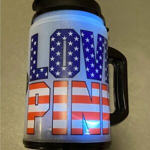 VS PINK Patriotic Light-Up Tumbler